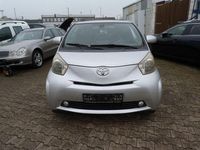 Gebraucht Toyota iQ 98 PS (72 kW) 2009 Silber Kleinwagen
