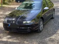 Używany Seat Leon FR 180 KM (132 kW) 2005 Czarny Hatchback