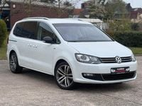 Gebraucht VW Sharan Match 170 PS (125 kW) 2013 Weiß Van / Kleinbus