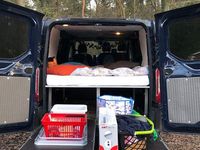 Second-hand Ford Transit Custom 125 CP (91 kW) 2013 Albastru Monovolum