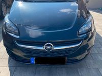 Gebraucht Opel Corsa Edition 90 PS (66 kW) 2015 Schwarz Kleinwagen