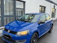 Gebraucht VW Polo 60 PS (44 kW) 2010 Blau Kleinwagen