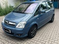 Gebraucht Opel Meriva 101 PS (74 kW) 2006 Blau Van / Kleinbus