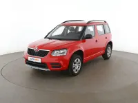 Gebraucht Skoda Yeti Active 125 PS (91 kW) 2015 Rot SUV