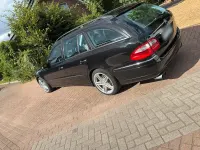 Gebraucht Mercedes E350 Avantgarde 272 PS (200 kW) 2005 Schwarz Kombi