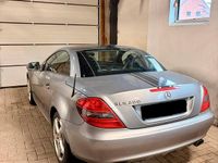 Gebraucht Mercedes SLK200 2009 Grau Cabrio