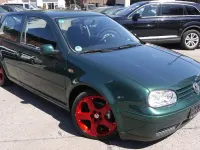 Gebraucht VW Golf III Highline 102 PS (75 kW) 1999 British racing green Limousine
