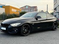 Gebraucht BMW 430 Sport Line 258 PS (189 kW) 2014 Schwarz Coupé