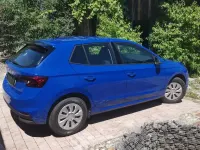 Neu Skoda Fabia 80 PS (58 kW) 2025 Blau Kleinwagen
