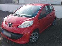 Gebraucht Peugeot 107 68 PS (50 kW) 2007 Rot Kleinwagen