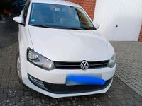 Gebraucht VW Polo 85 PS (62 kW) 2013 Weiß Kleinwagen