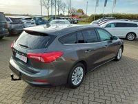 Gebraucht Ford Focus Titanium 125 PS (91 kW) 2022 Magneticgrau (metallic) Kombi