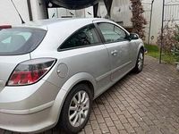 Gebraucht Opel Astra GTC 105 PS (77 kW) 2005 Silber Coupé