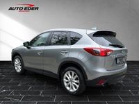 gebraucht Mazda CX-5 CX-5Sports-Line AWD Bluetooth Navi Vollleder Klima Einparkhilfe el. Fenster