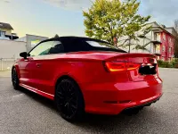 Gebraucht Audi S3 Cabriolet Comfort 300 PS (220 kW) 2015 Rot Cabrio