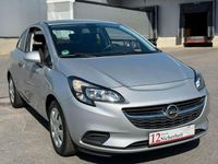Gebraucht Opel Corsa Selection 69 PS (50 kW) 2017 Silber Kleinwagen