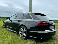 Gebraucht Audi A6 192 PS (141 kW) 2017 Schwarz Kombi
