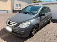 Gebraucht Mercedes B200 136 PS (100 kW) 2007 Van / Kleinbus