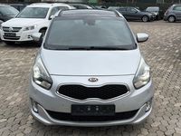 Gebraucht Kia Carens Edition 7 166 PS (122 kW) 2013 Silber Van / Kleinbus