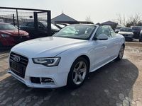 Gebraucht Audi A5 Cabriolet S-Line 177 PS (130 kW) 2013 Weiß Cabrio