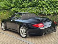 Gebraucht Porsche 997 385 PS (283 kW) 2010 Schwarz Cabrio