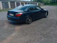 Gebraucht BMW 525 218 PS (160 kW) 2006 Blau Limousine