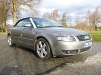 Gebraucht Audi A4 Cabriolet Design 163 PS (119 kW) 2004 Grau Cabrio