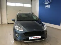 Gebraucht Ford Fiesta Active X 95 PS (69 kW) 2020 Blau Kleinwagen