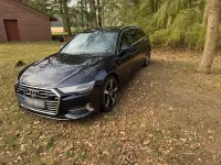 Gebraucht Audi A6 Ambiente 231 PS (169 kW) 2019 Blau Kombi