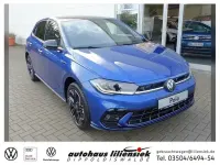 Usata VW Polo R-line 95 CV (69 kW) 2026 Blu Utilitaria