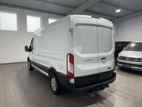 Gebraucht Ford Transit Trend 170 PS (125 kW) 2018 Frost weiss Van