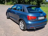 Gebraucht Audi A1 Sportback Sport 82 PS (60 kW) 2017 Blau Kleinwagen