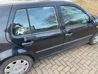 Gebraucht VW Golf IV 80 PS (58 kW) 2000 Schwarz Kleinwagen
