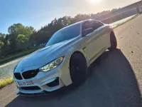 Gebraucht BMW M4 Performance 431 PS (317 kW) 2014 Weiß Coupé