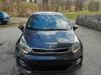 Gebraucht Kia Rio 90 PS (66 kW) 2015 Grau Kleinwagen