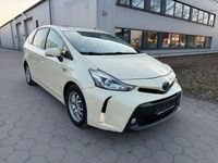Gebraucht Toyota Prius+ 99 PS (72 kW) 2018 Weiß Van / Kleinbus