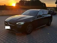 Gebraucht Mercedes C300e AMG line 313 PS (230 kW) 2022 Schwarz Limousine