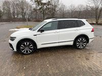 Gebraucht VW Tiguan Allspace 200 PS (147 kW) 2021 Weiß SUV