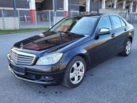 Gebraucht Mercedes C200 136 PS (100 kW) 2007 Schwarz Limousine