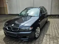 Gebraucht BMW 320 Exclusive 152 PS (111 kW) 2005 Schwarz Kombi