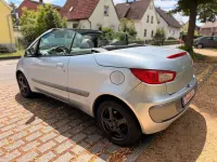 Gebraucht Mitsubishi Colt Invite 109 PS (80 kW) 2007 Silber Cabrio