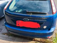 Gebraucht Ford Focus 101 PS (74 kW) 2009 Blau Limousine