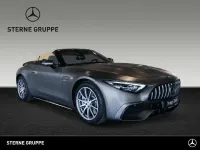 Gebraucht Mercedes SL43 AMG AMG 421 PS (309 kW) 2025 Amg monza grau magno Cabrio