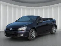 Gebraucht VW Golf Cabriolet 160 PS (117 kW) 2012 Violett Cabrio