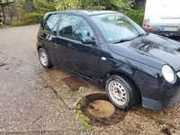 Gebraucht VW Lupo 61 PS (44 kW) 2004 Schwarz Kleinwagen