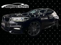 Gebraucht BMW 530 M Sport 265 PS (194 kW) 2020 M black sapphire metallic Kombi
