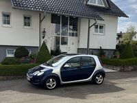 Gebraucht Smart ForFour Passion 95 PS (69 kW) 2005 Blau Kleinwagen