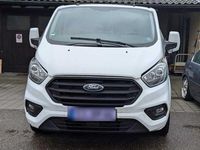 Gebraucht Ford Transit Custom 131 PS (96 kW) 2018 Weiß Van / Kleinbus