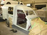 Gebraucht Citroën Acadiane 33 PS (24 kW) 1981 Rot Pickup