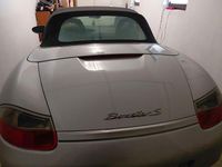 Gebraucht Porsche Boxster S 252 PS (185 kW) 2000 Silber Cabrio